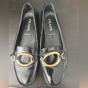 Black Prada Loafers